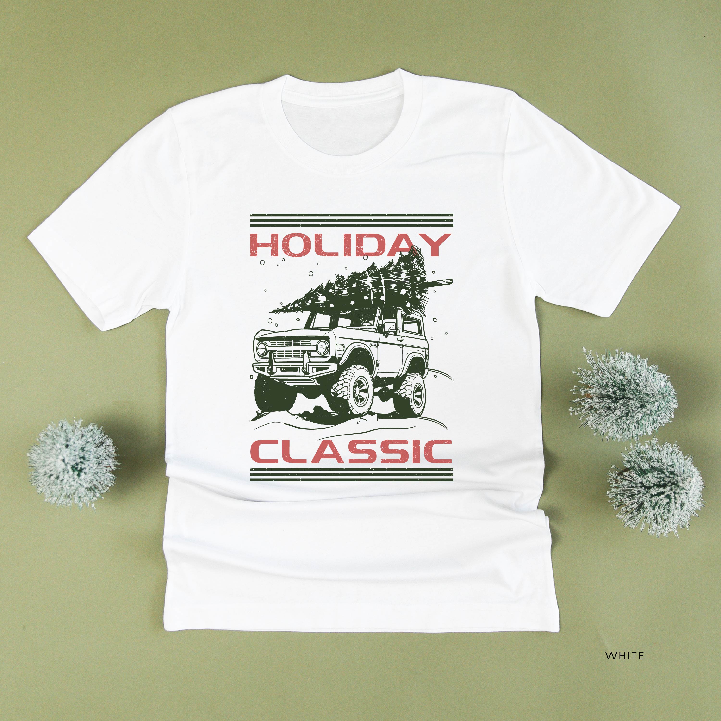 Holiday Classic - Unisex Tee Little Mama Shirt Shop