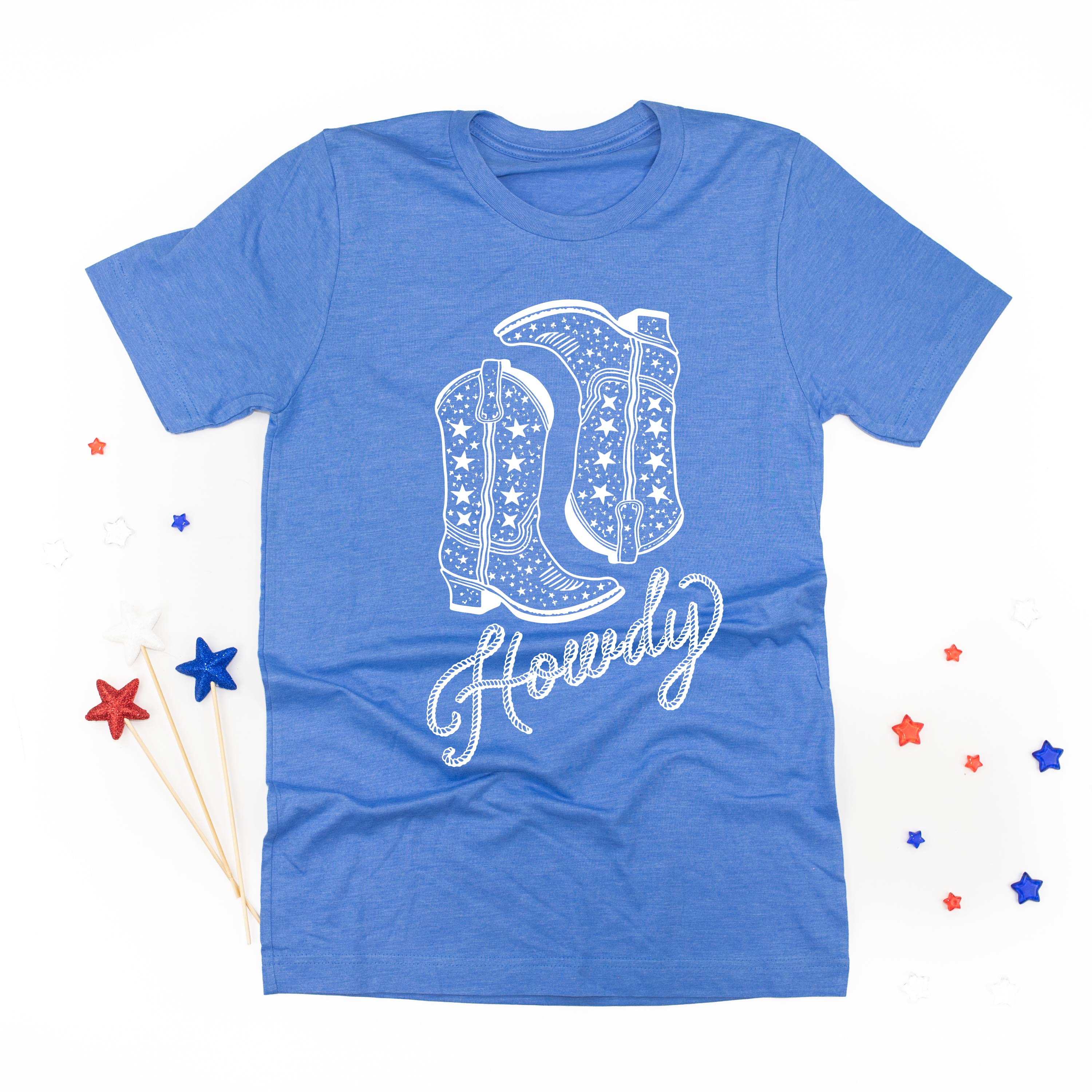  Cowboy Boots - Unisex Tee Little Mama Shirt Shop