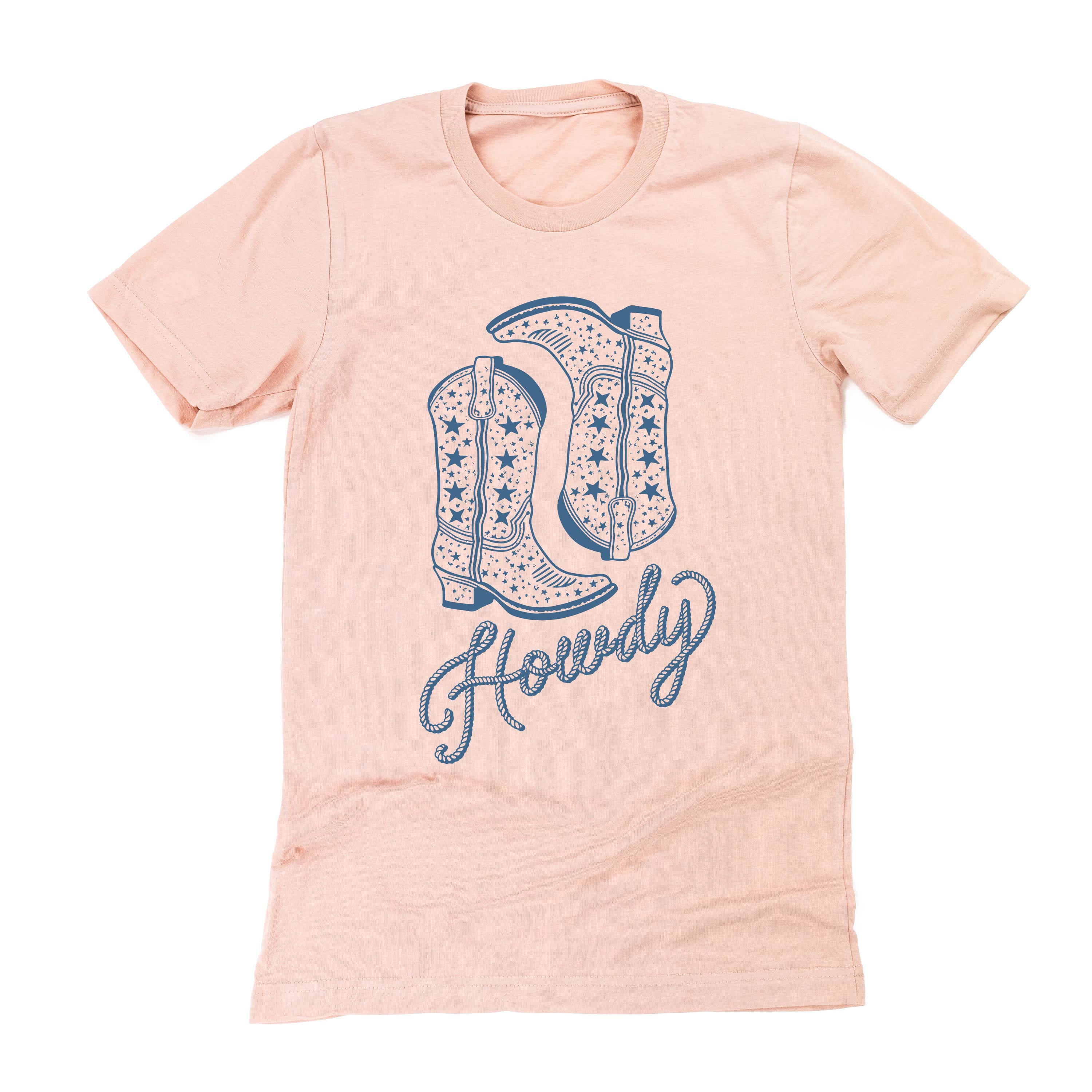  Cowboy Boots - Unisex Tee Little Mama Shirt Shop
