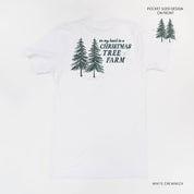 In My Heart Is A Christmas Tree Farm (pf&b) - Unisex Tee Little Mama Shirt Shop