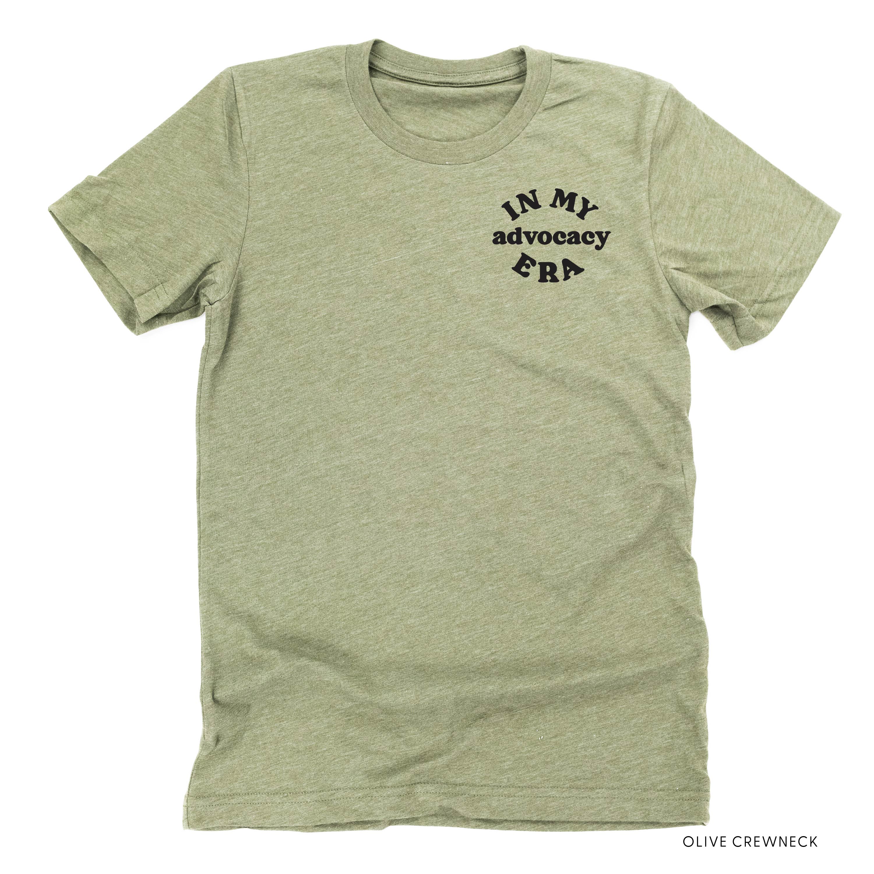 In My Advocacy Era - Unisex Tee Little Mama Shirt Shop