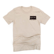 Keepin' It Reel - Fishing Reel (pf&b) - Unisex Tee Little Mama Shirt Shop