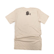 Keepin' It Reel - Fishing Reel (pf&b) - Unisex Tee Little Mama Shirt Shop