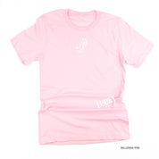 Lucky In Love - Dice (center & hd & b) - Unisex Tee Little Mama Shirt Shop