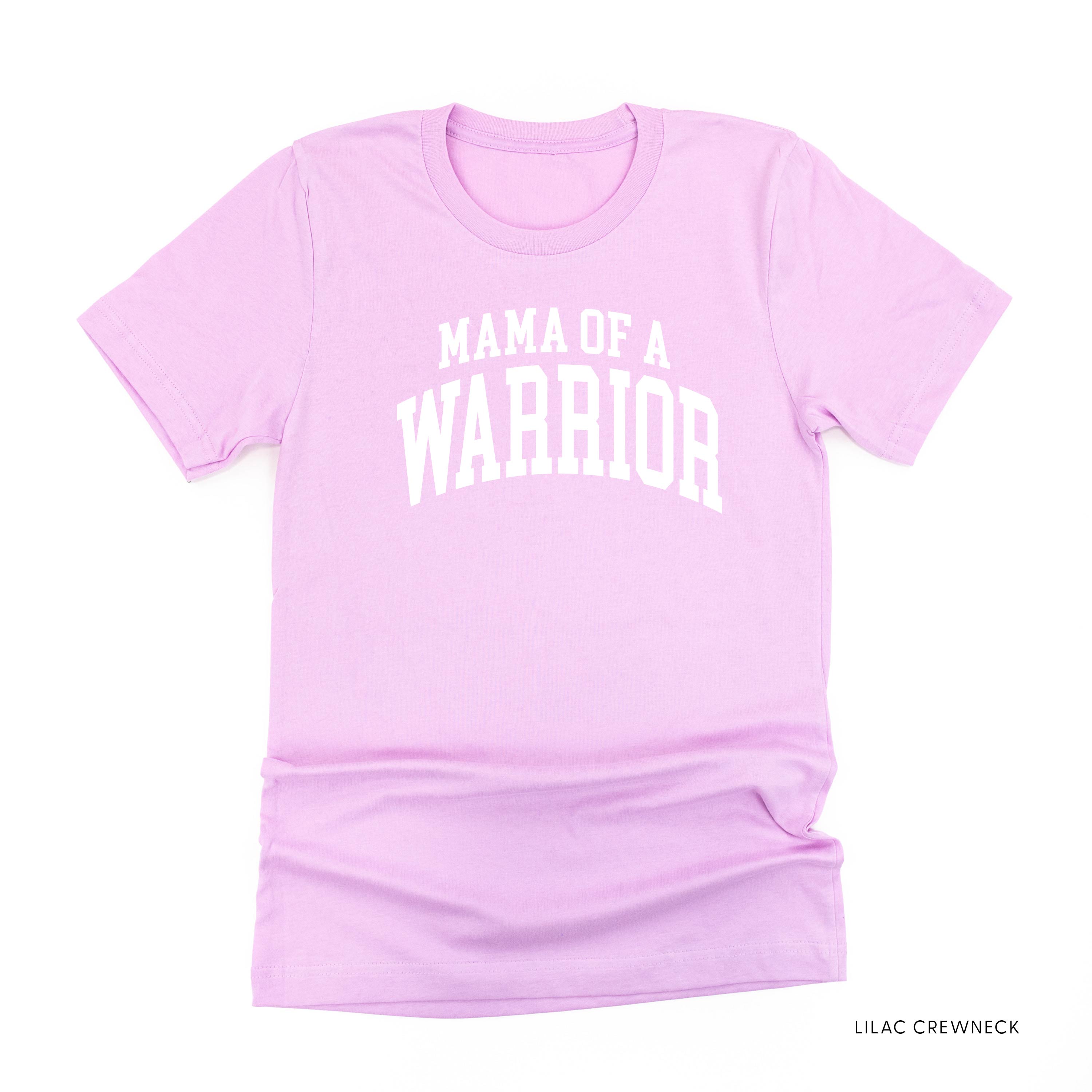 Mama of a Warrior - Varsity - Unisex Tee Little Mama Shirt Shop