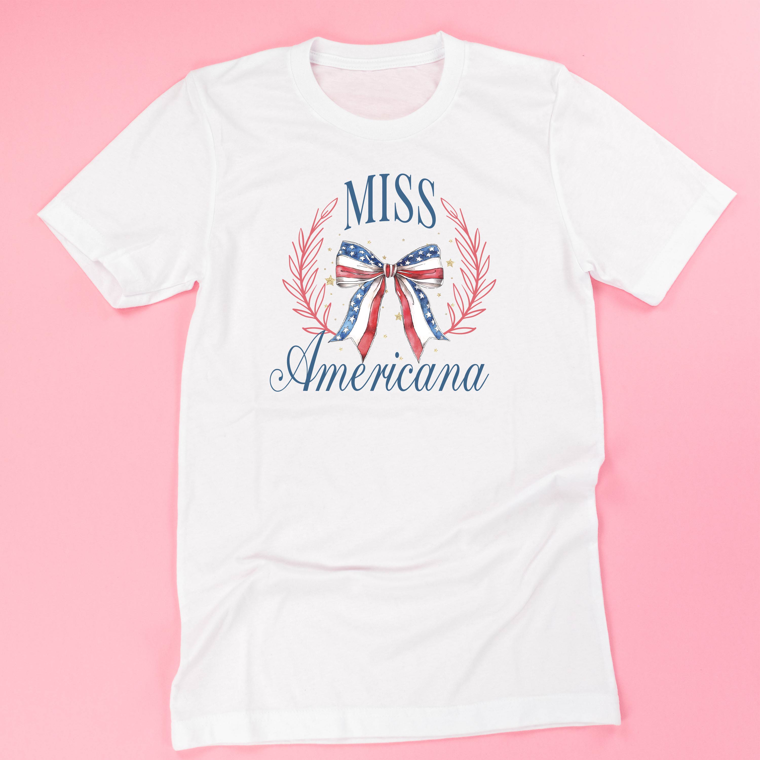 Miss Americana - Unisex Tee Little Mama Shirt Shop