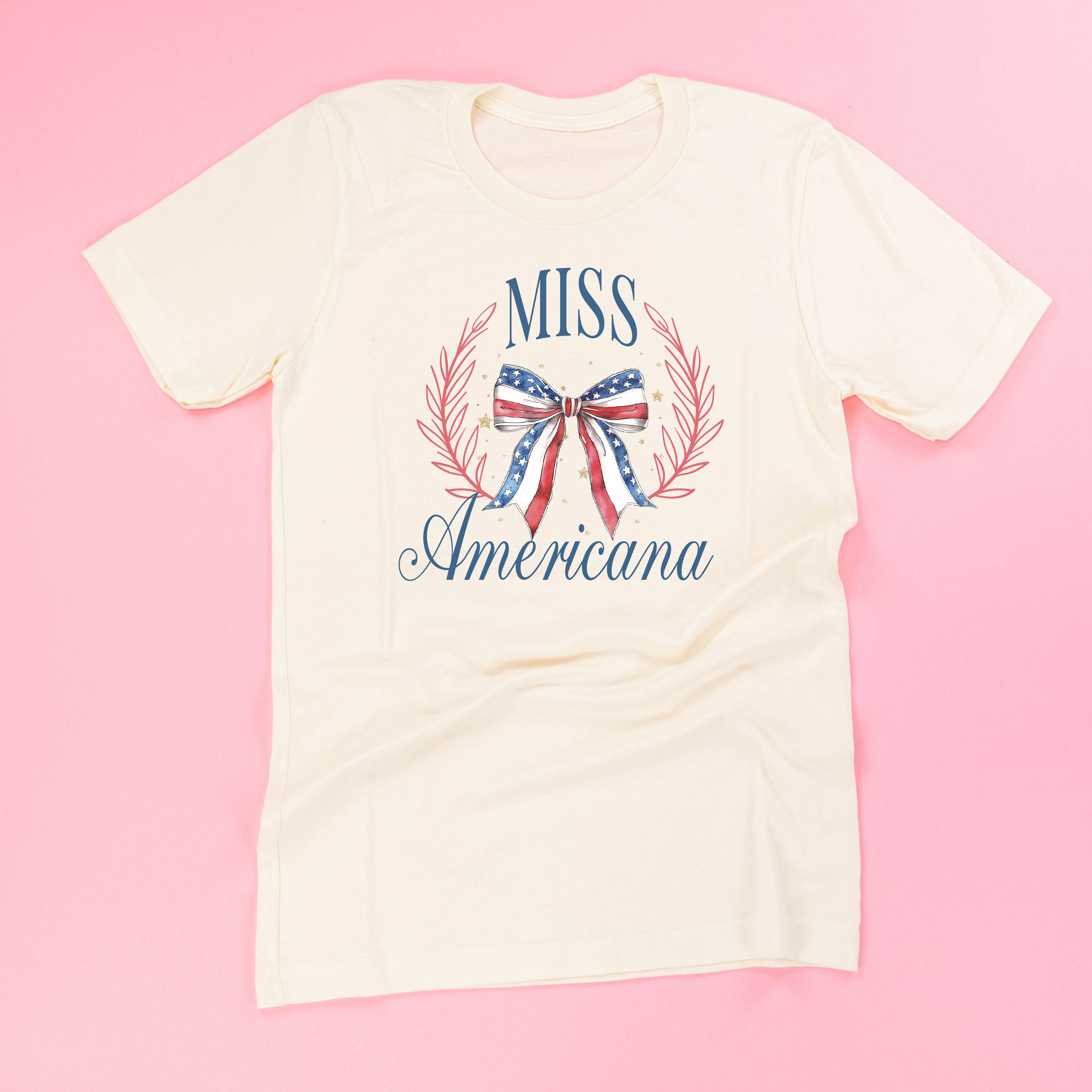 Miss Americana - Unisex Tee Little Mama Shirt Shop