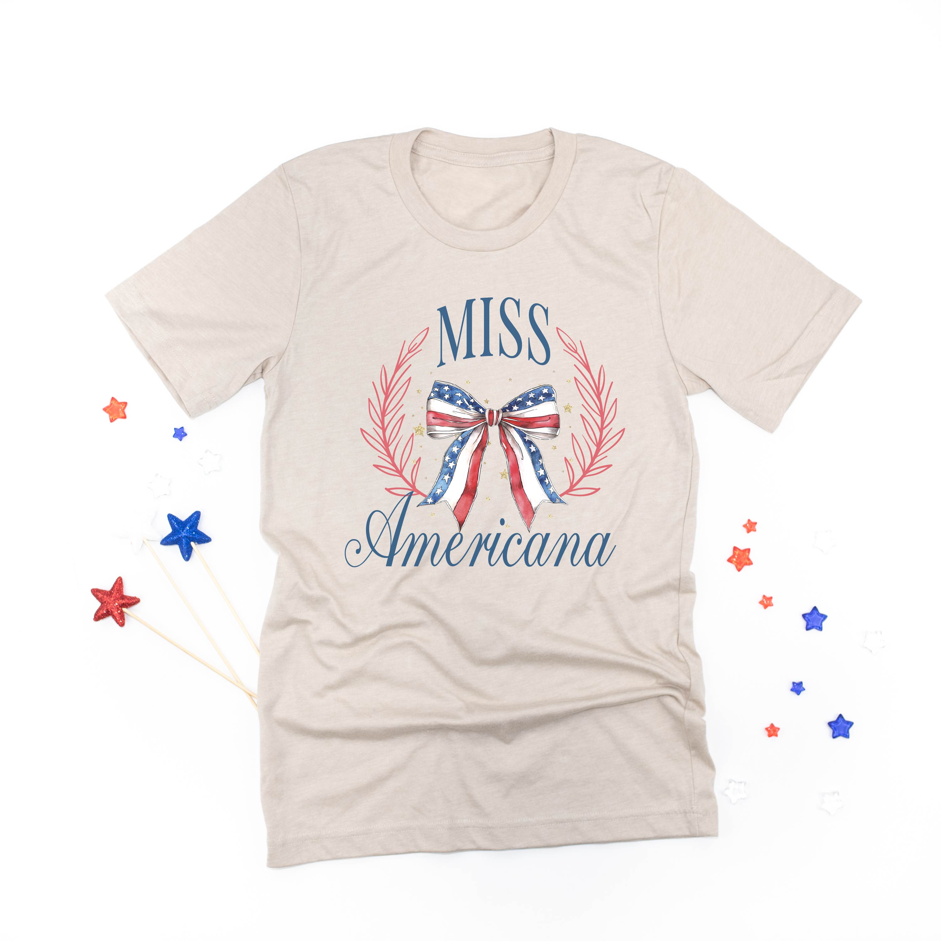 Miss Americana - Unisex Tee Little Mama Shirt Shop