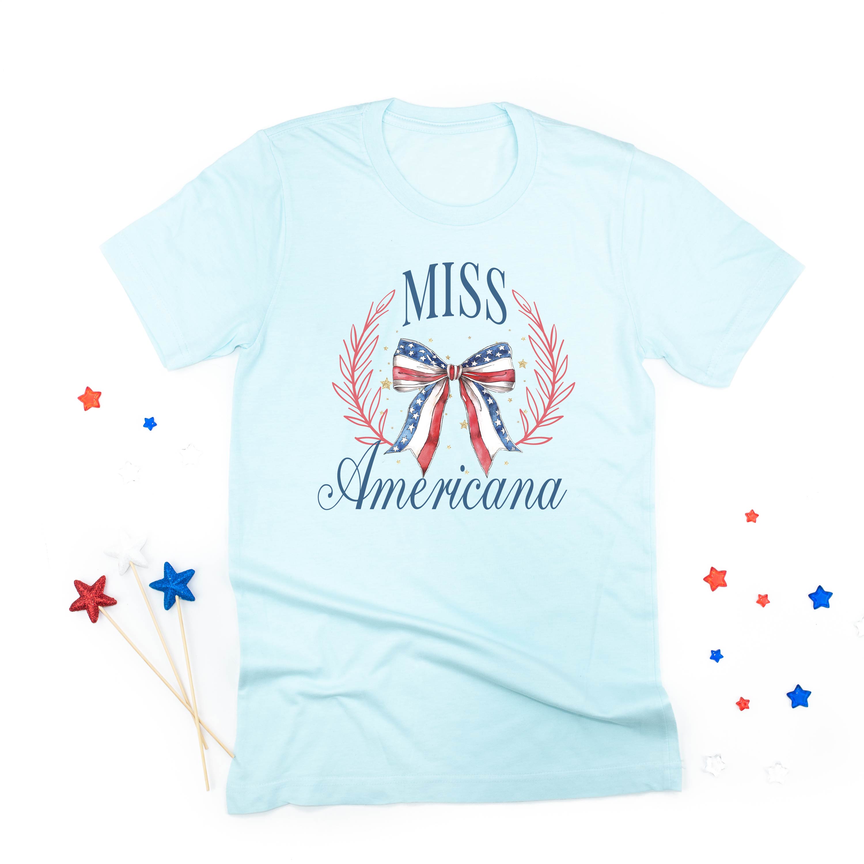 Miss Americana - Unisex Tee Little Mama Shirt Shop