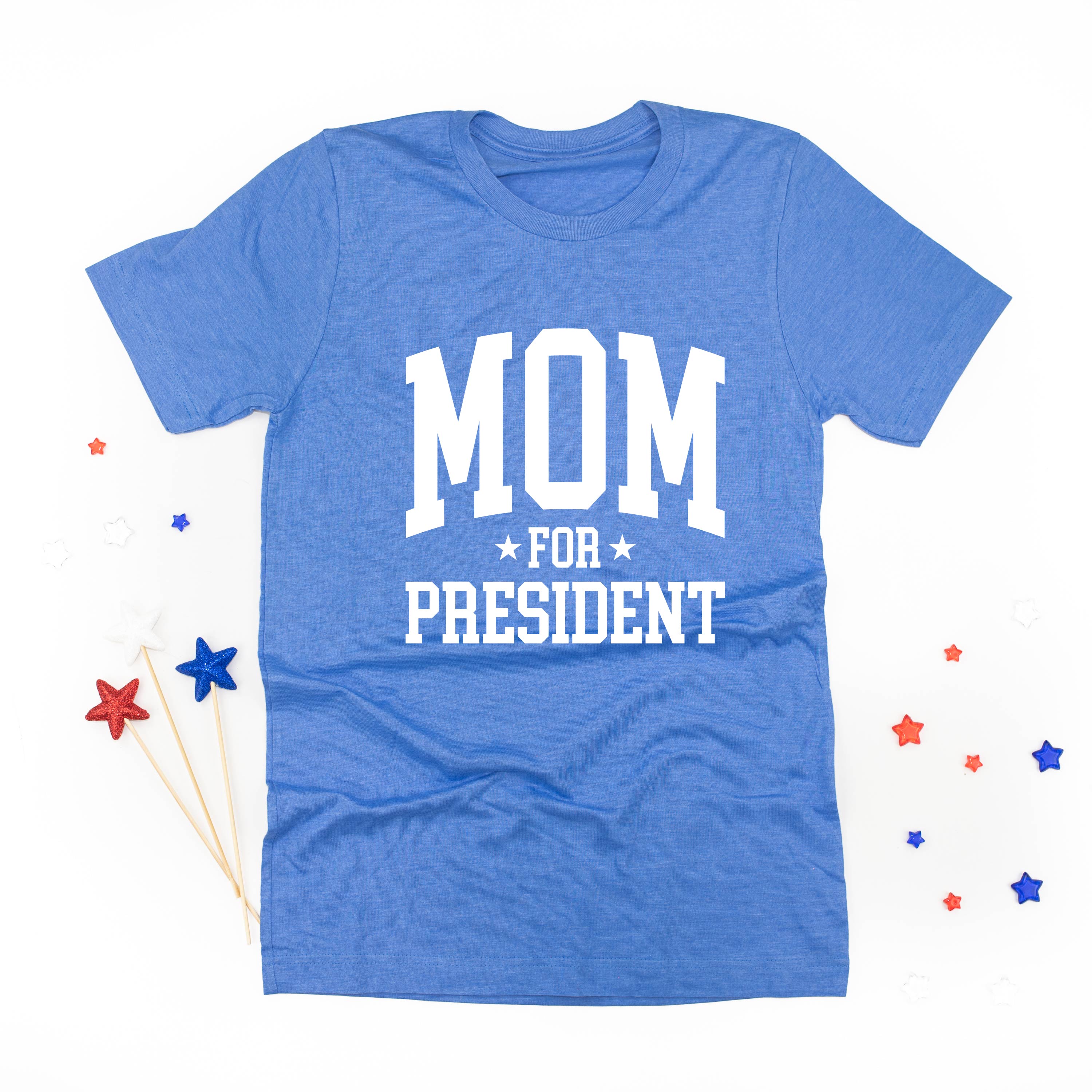 Mom For President - Unisex Tee Little Mama Shirt Shop