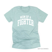 Mom of a Fighter - Varsity - Unisex Tee Little Mama Shirt Shop