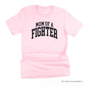 Mom of a Fighter - Varsity - Unisex Tee Little Mama Shirt Shop