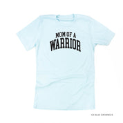 Mom of a Warrior - Varsity - Unisex Tee Little Mama Shirt Shop