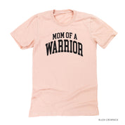 Mom of a Warrior - Varsity - Unisex Tee Little Mama Shirt Shop