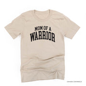 Mom of a Warrior - Varsity - Unisex Tee Little Mama Shirt Shop