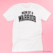 Mom of a Warrior - Varsity - Unisex Tee Little Mama Shirt Shop