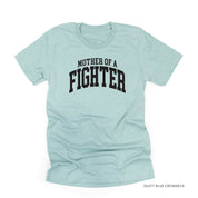 Mother of a Fighter - Varsity - Unisex Tee Little Mama Shirt Shop