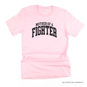 Mother of a Fighter - Varsity - Unisex Tee Little Mama Shirt Shop