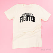 Mother of a Fighter - Varsity - Unisex Tee Little Mama Shirt Shop