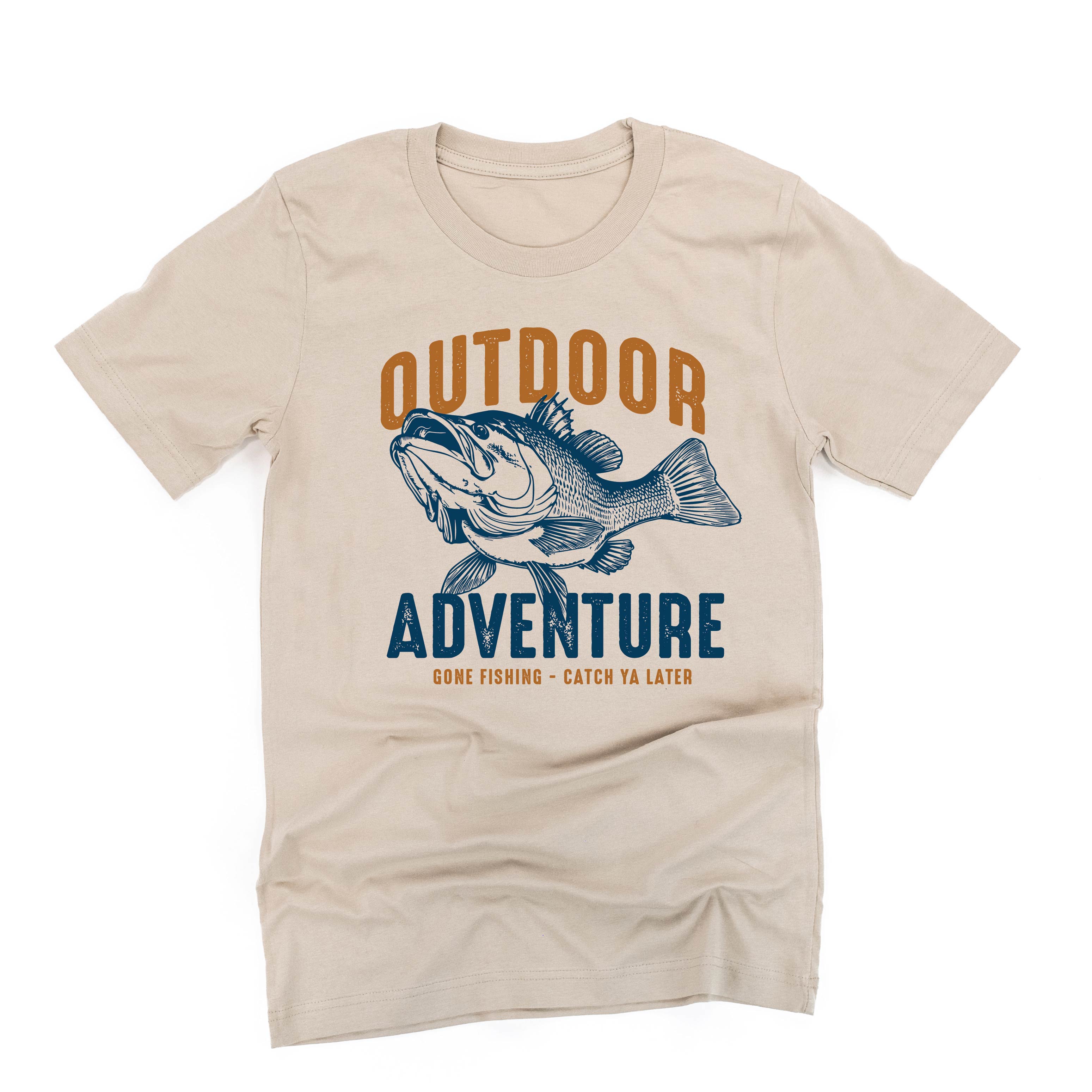 Outdoor Adventure - Unisex Tee Little Mama Shirt Shop