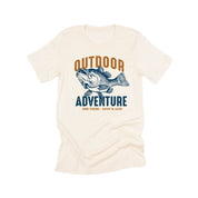 Outdoor Adventure - Unisex Tee Little Mama Shirt Shop
