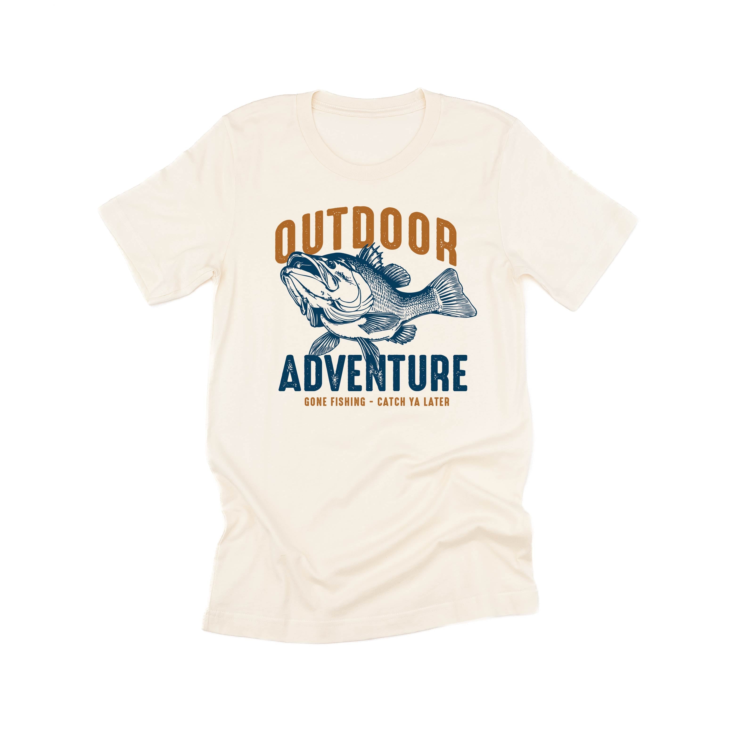 Outdoor Adventure - Unisex Tee Little Mama Shirt Shop