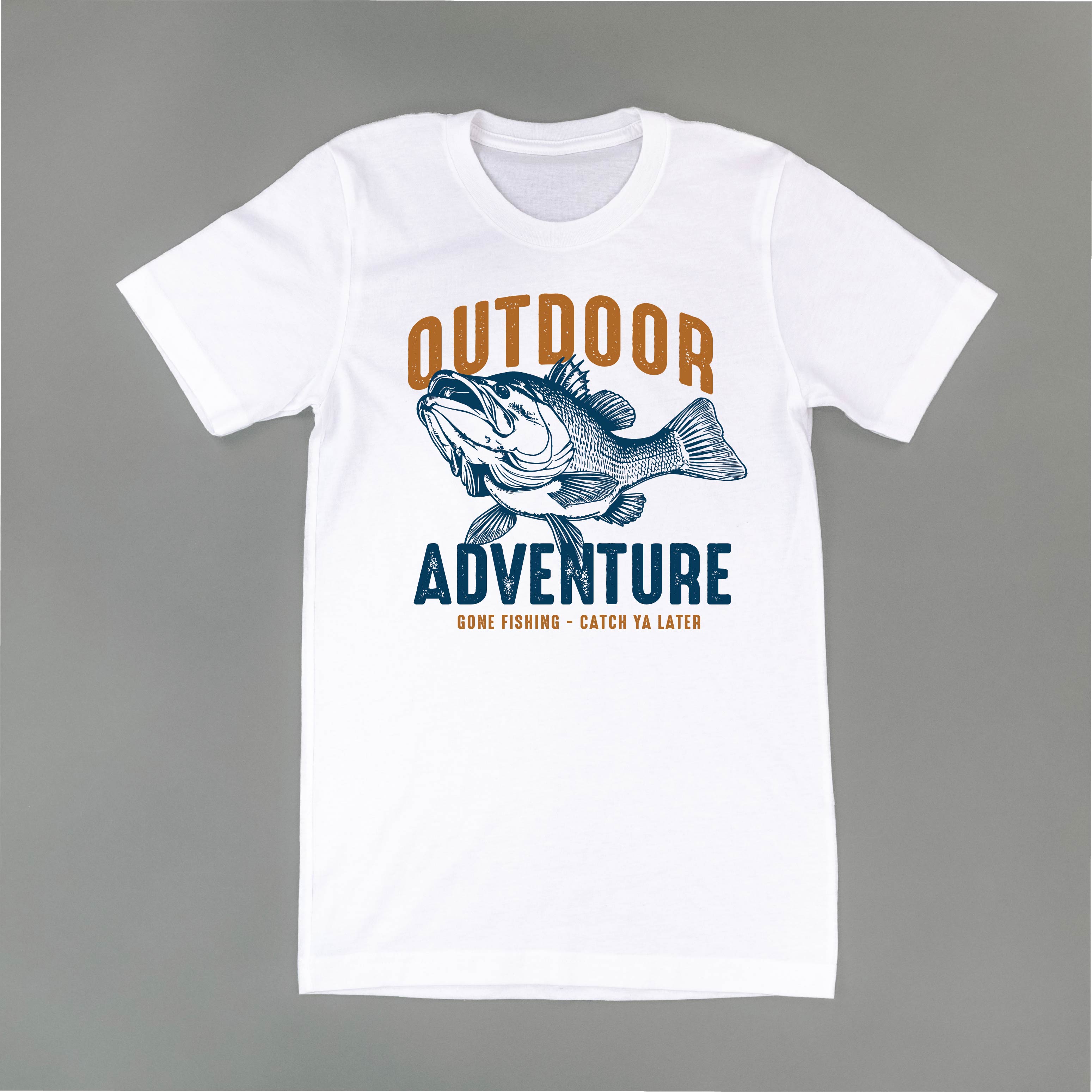 Outdoor Adventure - Unisex Tee Little Mama Shirt Shop