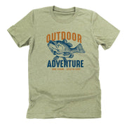 Outdoor Adventure - Unisex Tee Little Mama Shirt Shop