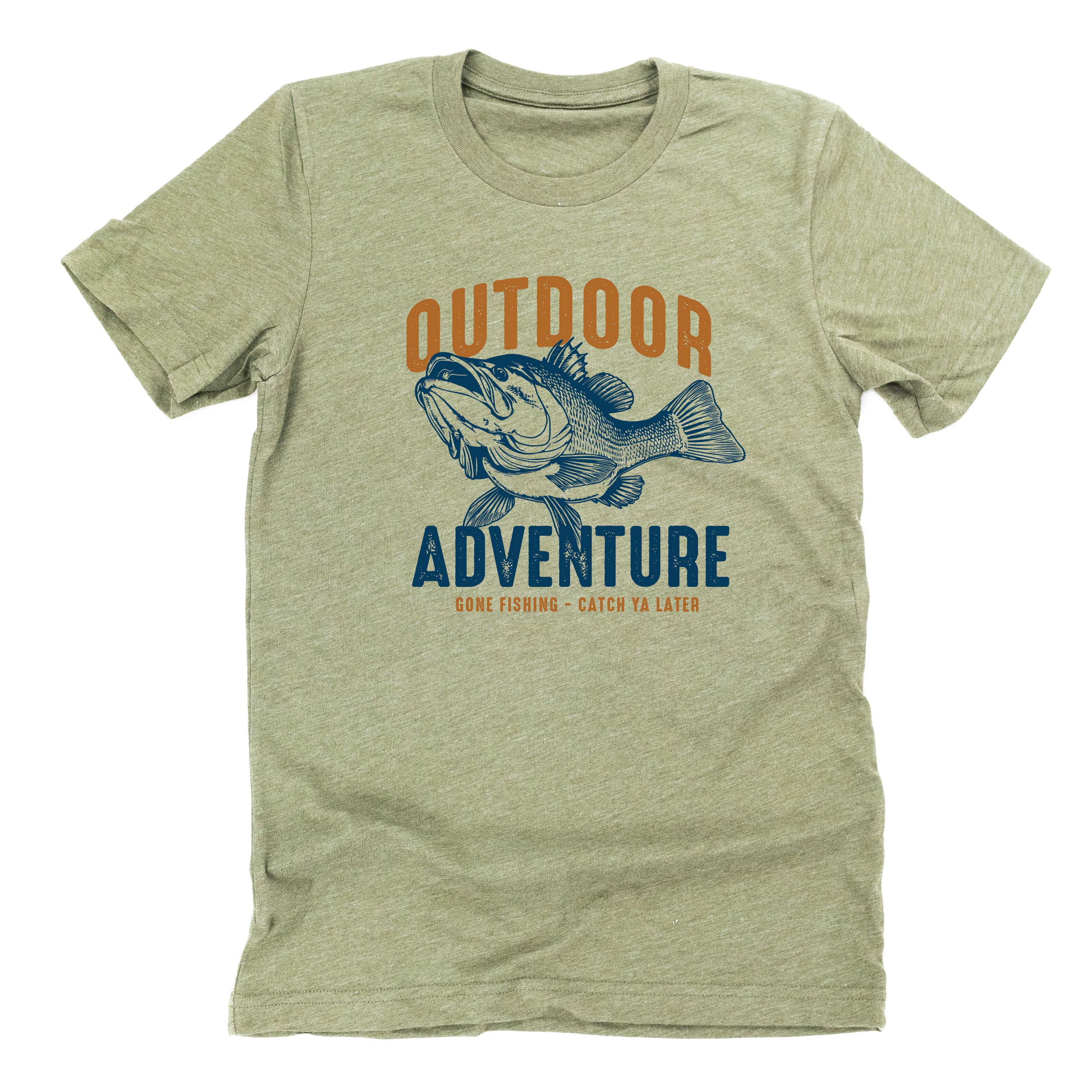 Outdoor Adventure - Unisex Tee Little Mama Shirt Shop