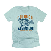 Outdoor Adventure - Unisex Tee Little Mama Shirt Shop