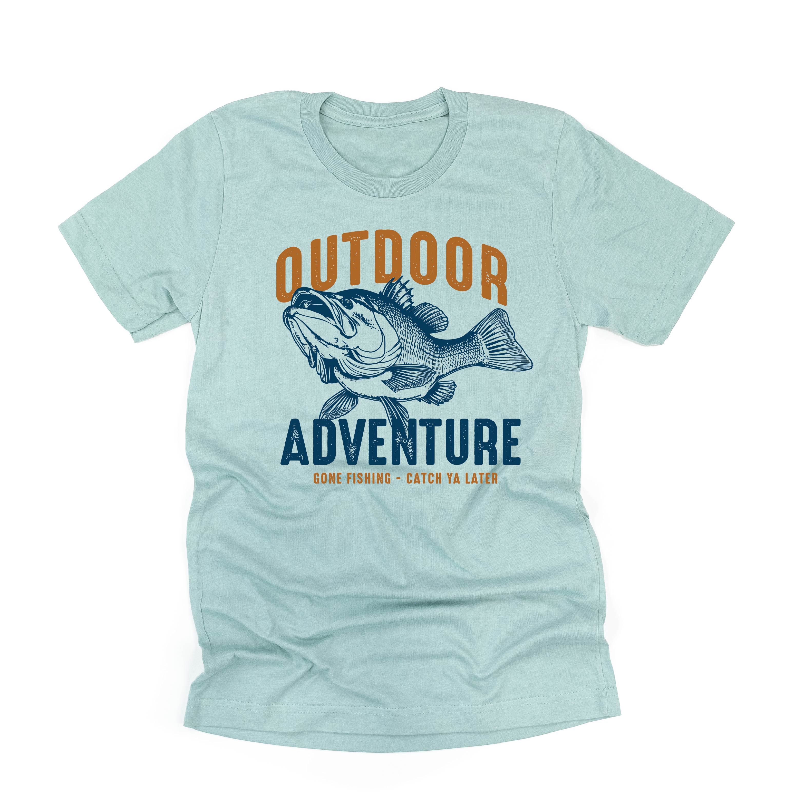 Outdoor Adventure - Unisex Tee Little Mama Shirt Shop