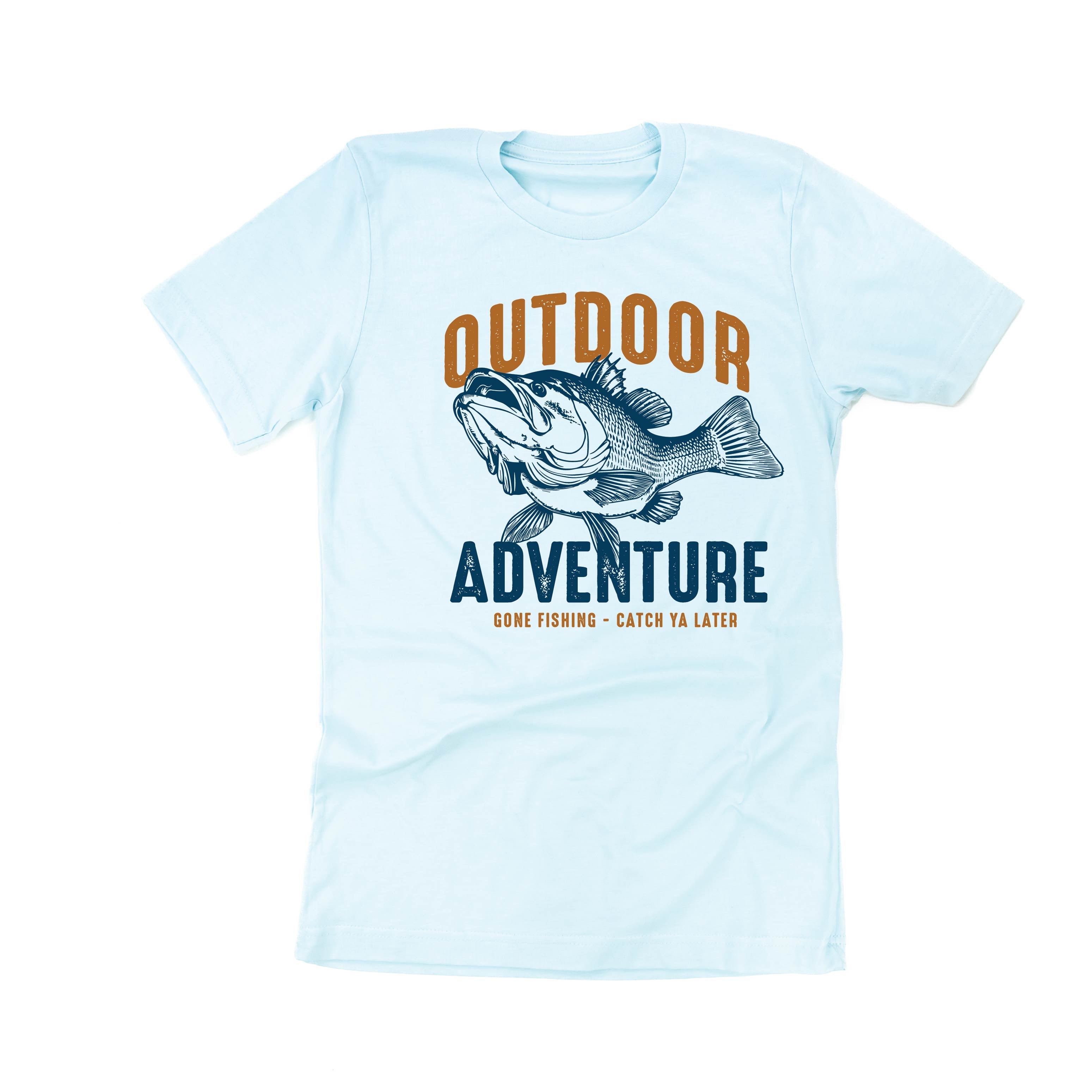 Outdoor Adventure - Unisex Tee Little Mama Shirt Shop