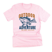Outdoor Adventure - Unisex Tee Little Mama Shirt Shop