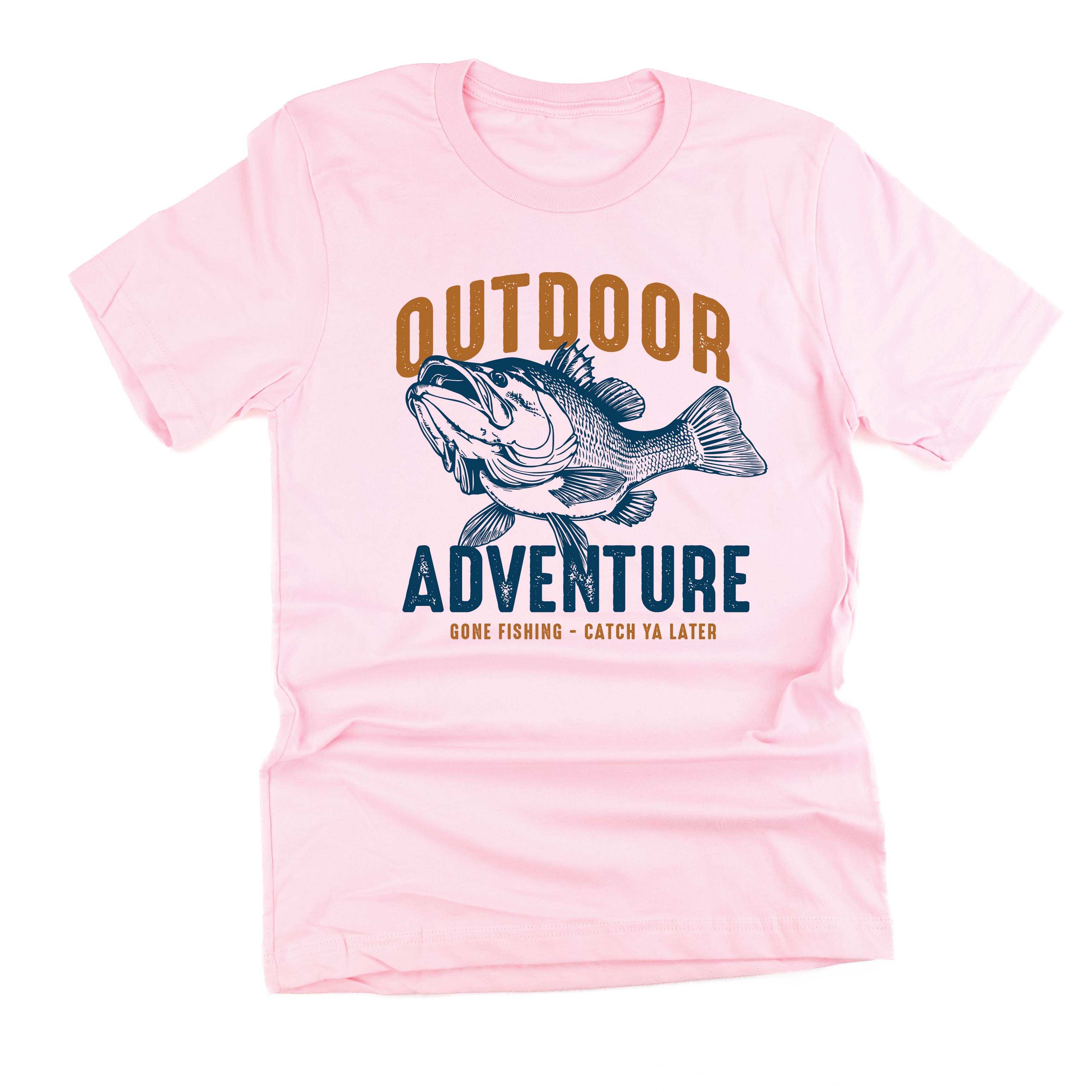 Outdoor Adventure - Unisex Tee Little Mama Shirt Shop