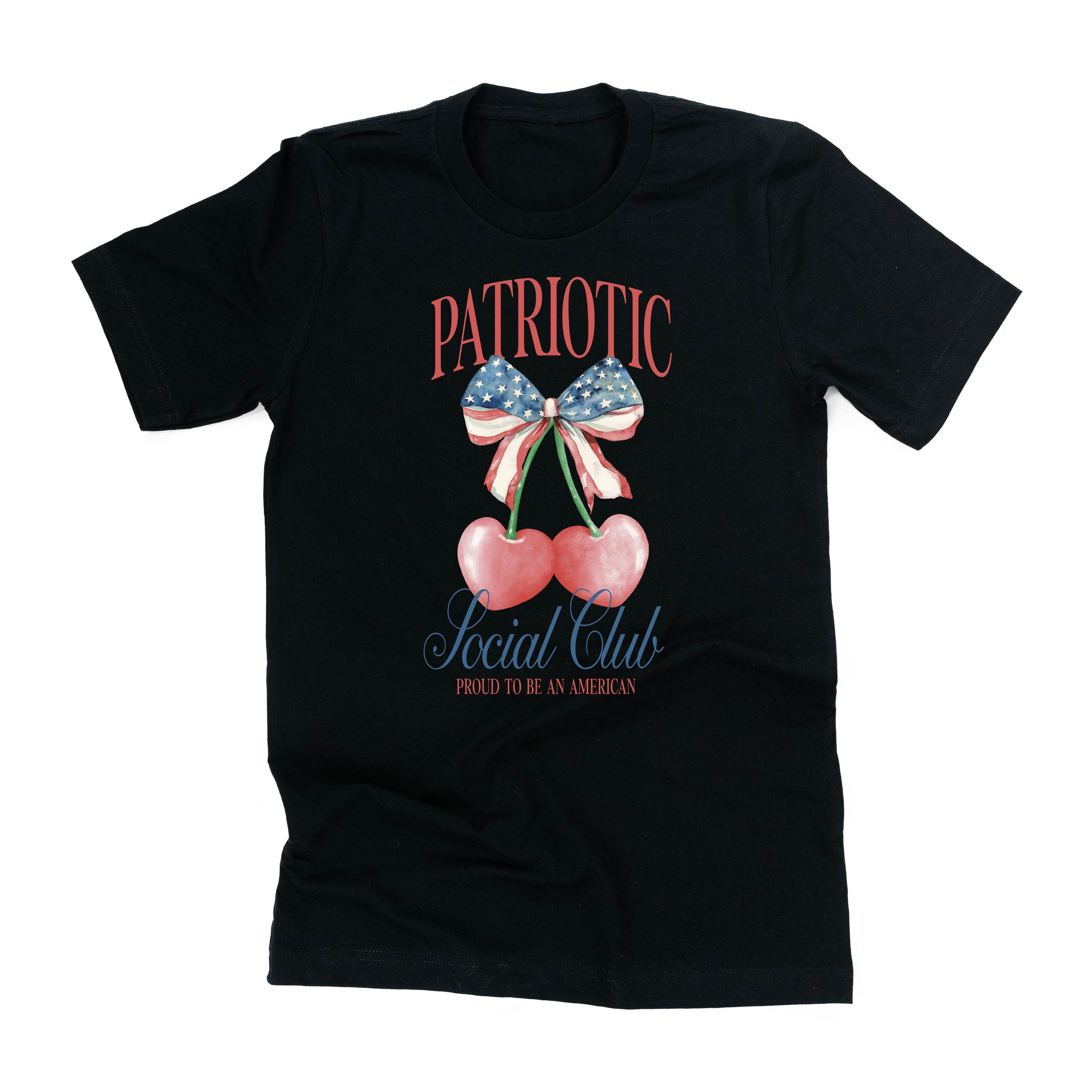 Patriotic Social Club - Unisex Tee Little Mama Shirt Shop