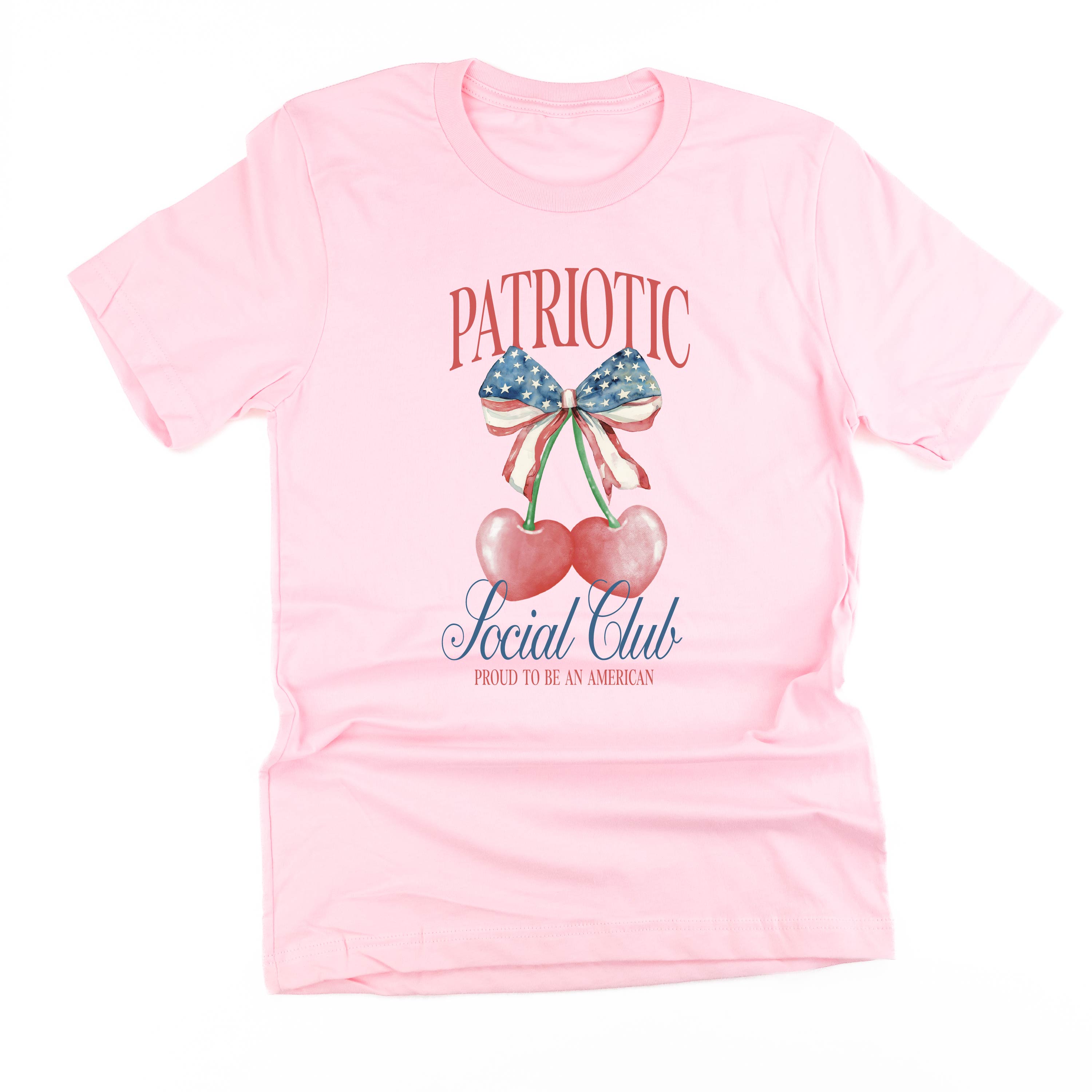 Patriotic Social Club - Unisex Tee Little Mama Shirt Shop