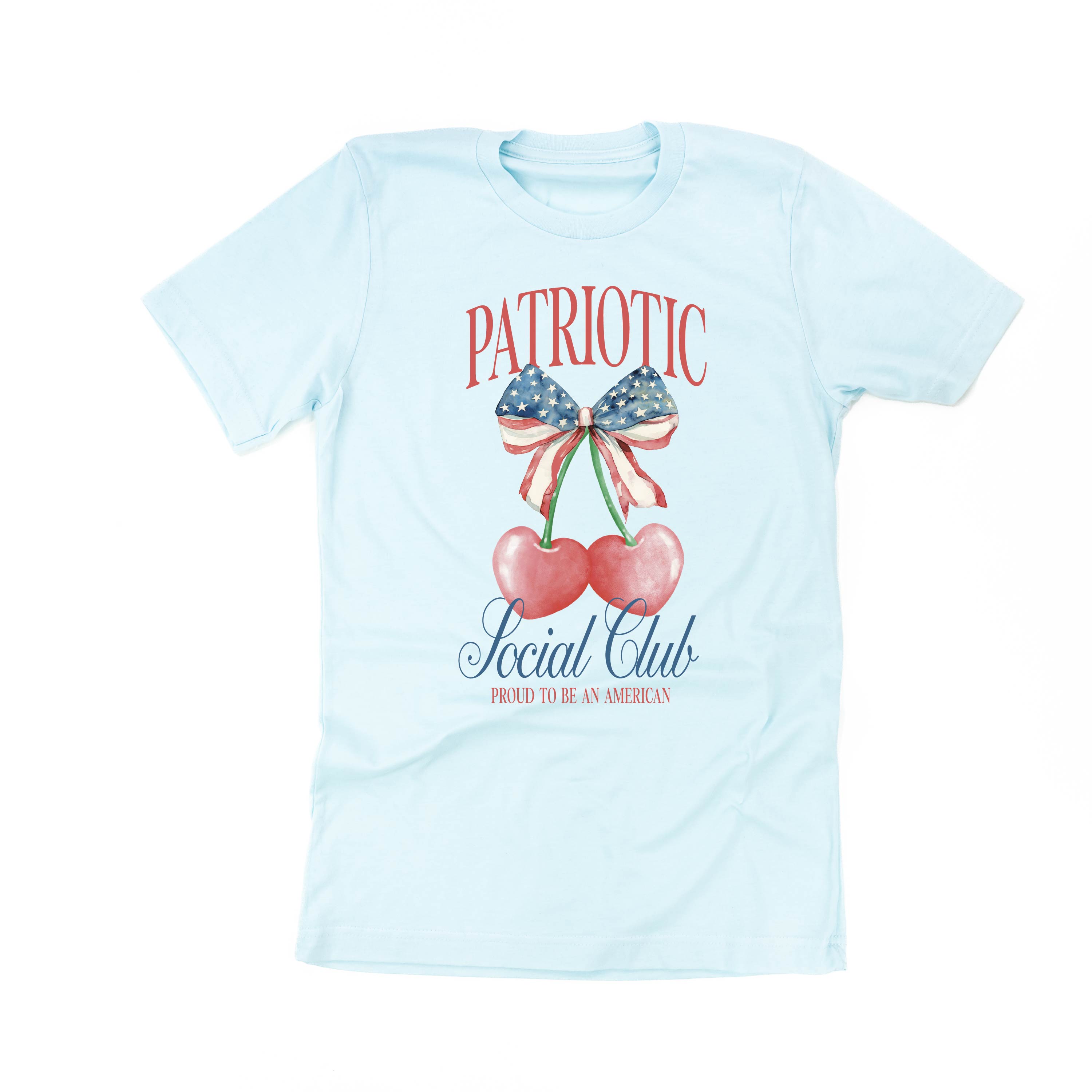 Patriotic Social Club - Unisex Tee Little Mama Shirt Shop