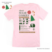 Sugar Cookie Recipe (pf&b) - Unisex Tee Little Mama Shirt Shop