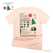 Sugar Cookie Recipe (pf&b) - Unisex Tee Little Mama Shirt Shop