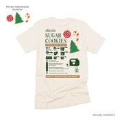 Sugar Cookie Recipe (pf&b) - Unisex Tee Little Mama Shirt Shop