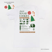 Sugar Cookie Recipe (pf&b) - Unisex Tee Little Mama Shirt Shop