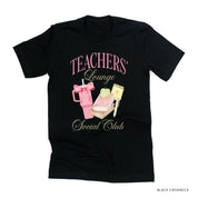 Teachers' Lounge Social Club - Unisex Tee Little Mama Shirt Shop