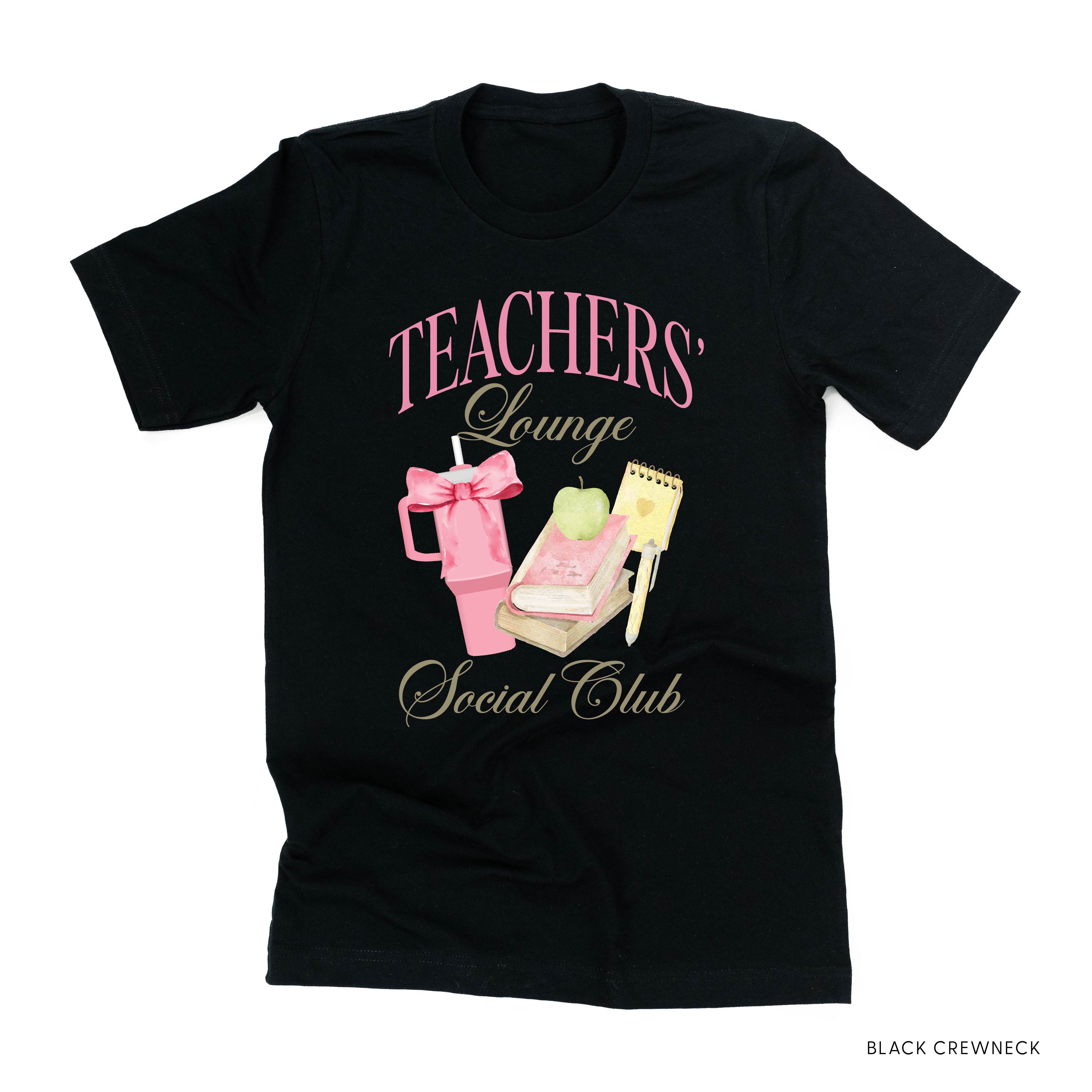 Teachers' Lounge Social Club - Unisex Tee Little Mama Shirt Shop