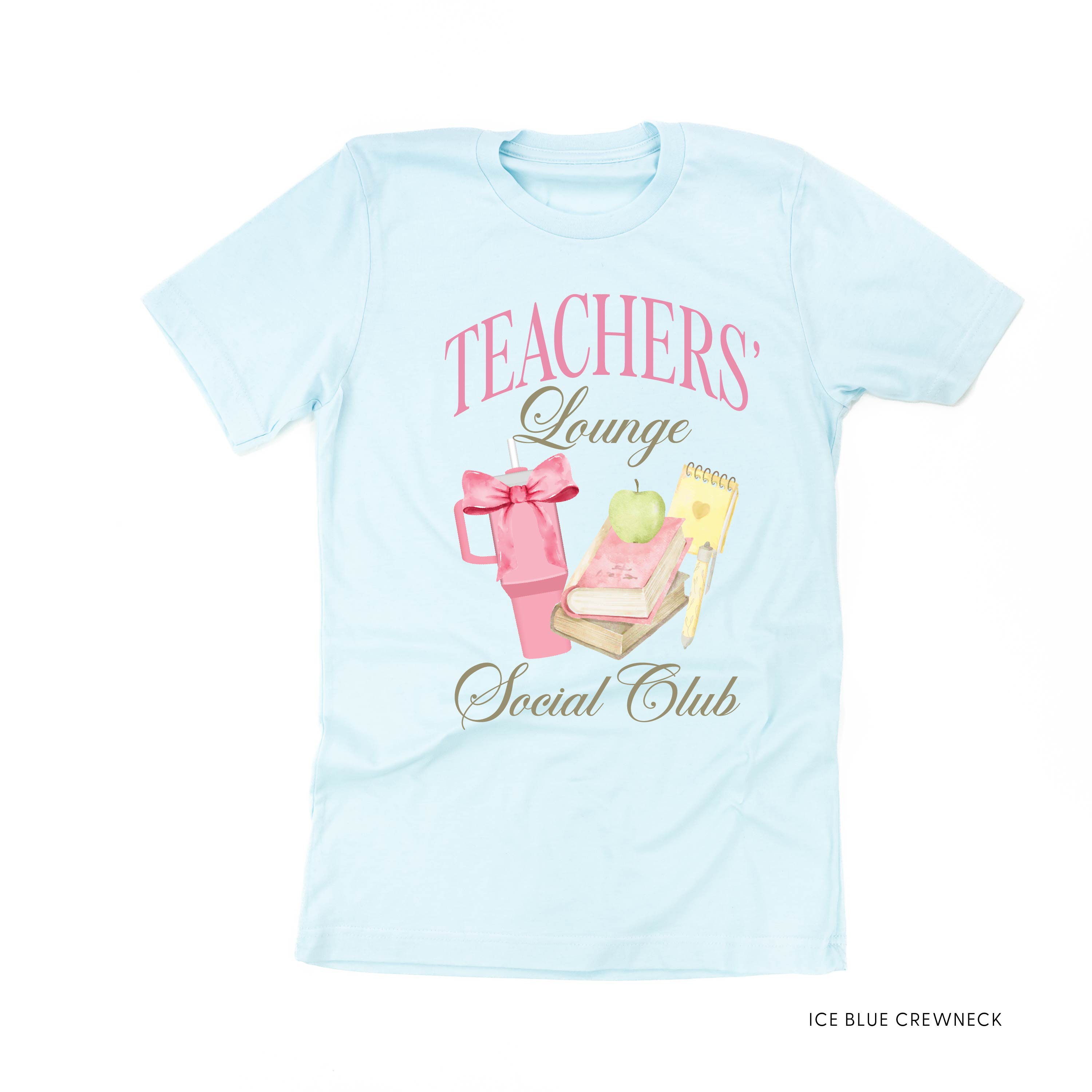 Teachers' Lounge Social Club - Unisex Tee Little Mama Shirt Shop