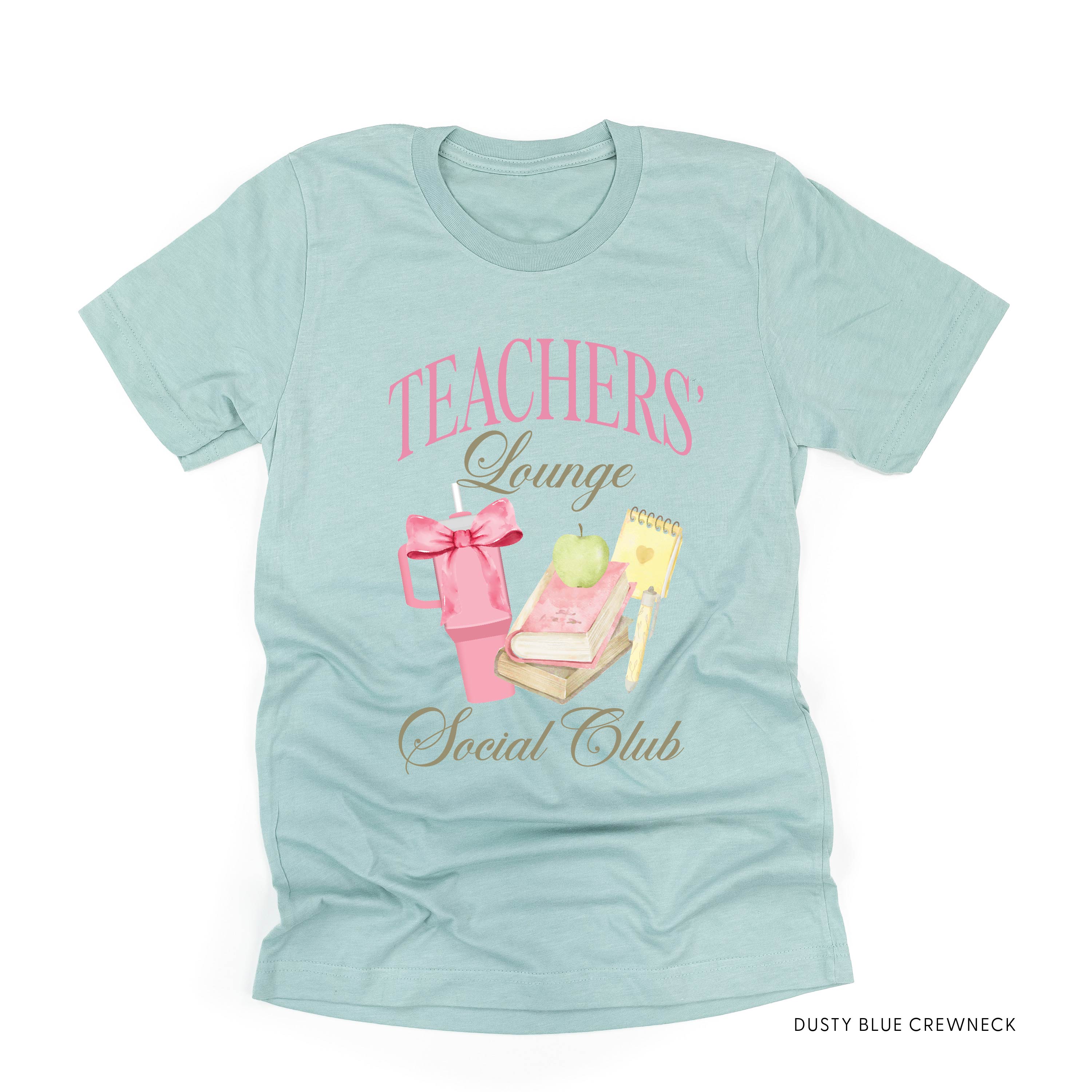 Teachers' Lounge Social Club - Unisex Tee Little Mama Shirt Shop