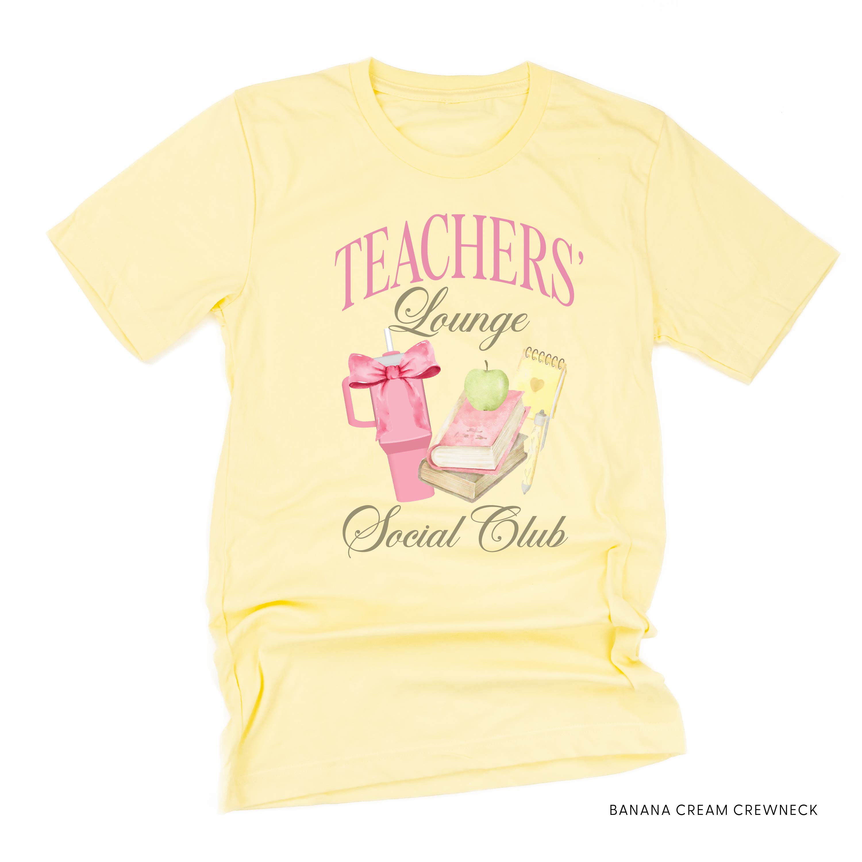 Teachers' Lounge Social Club - Unisex Tee Little Mama Shirt Shop