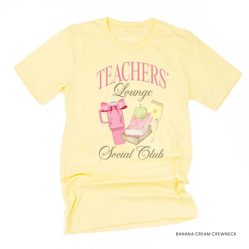 Teachers' Lounge Social Club - Unisex Tee