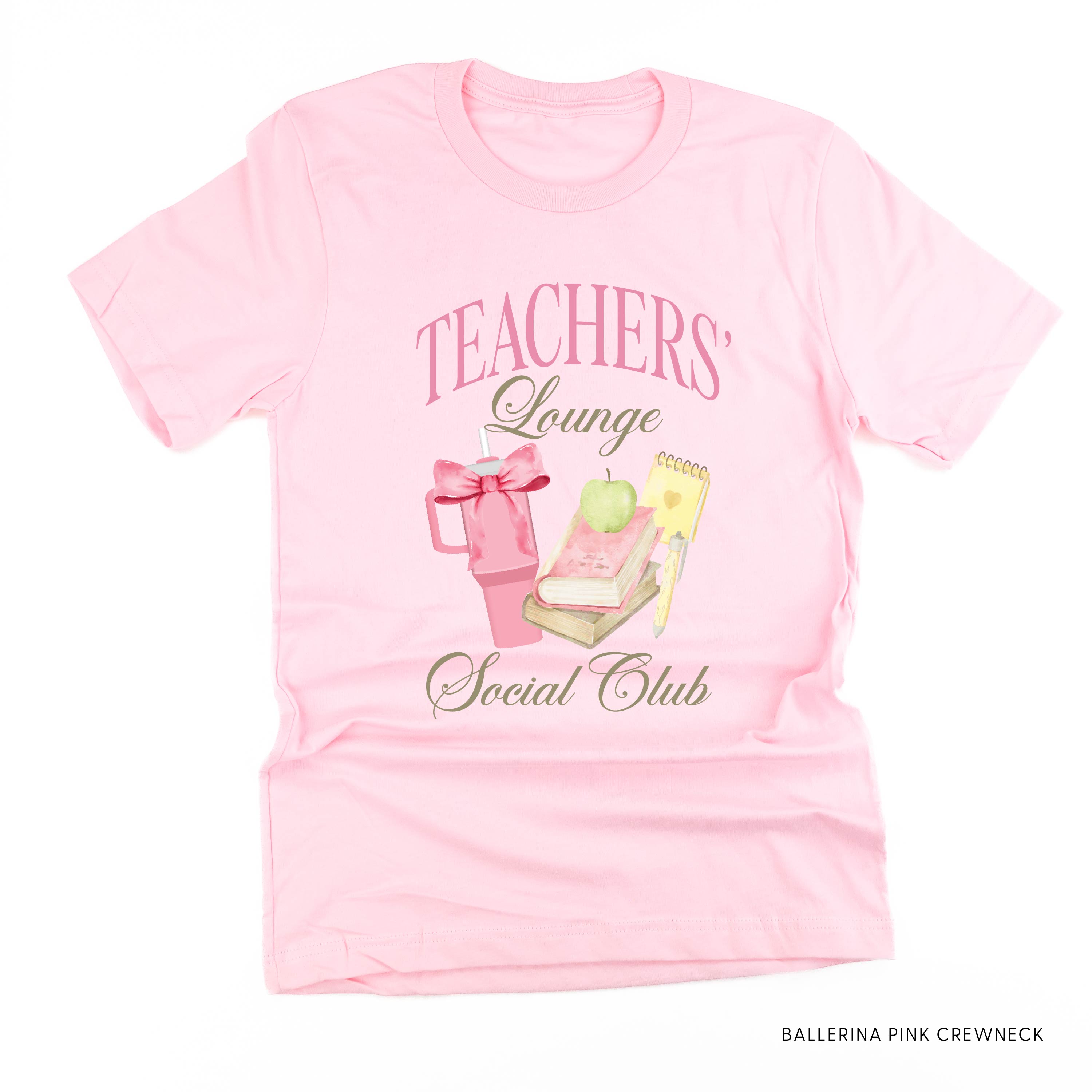 Teachers' Lounge Social Club - Unisex Tee Little Mama Shirt Shop