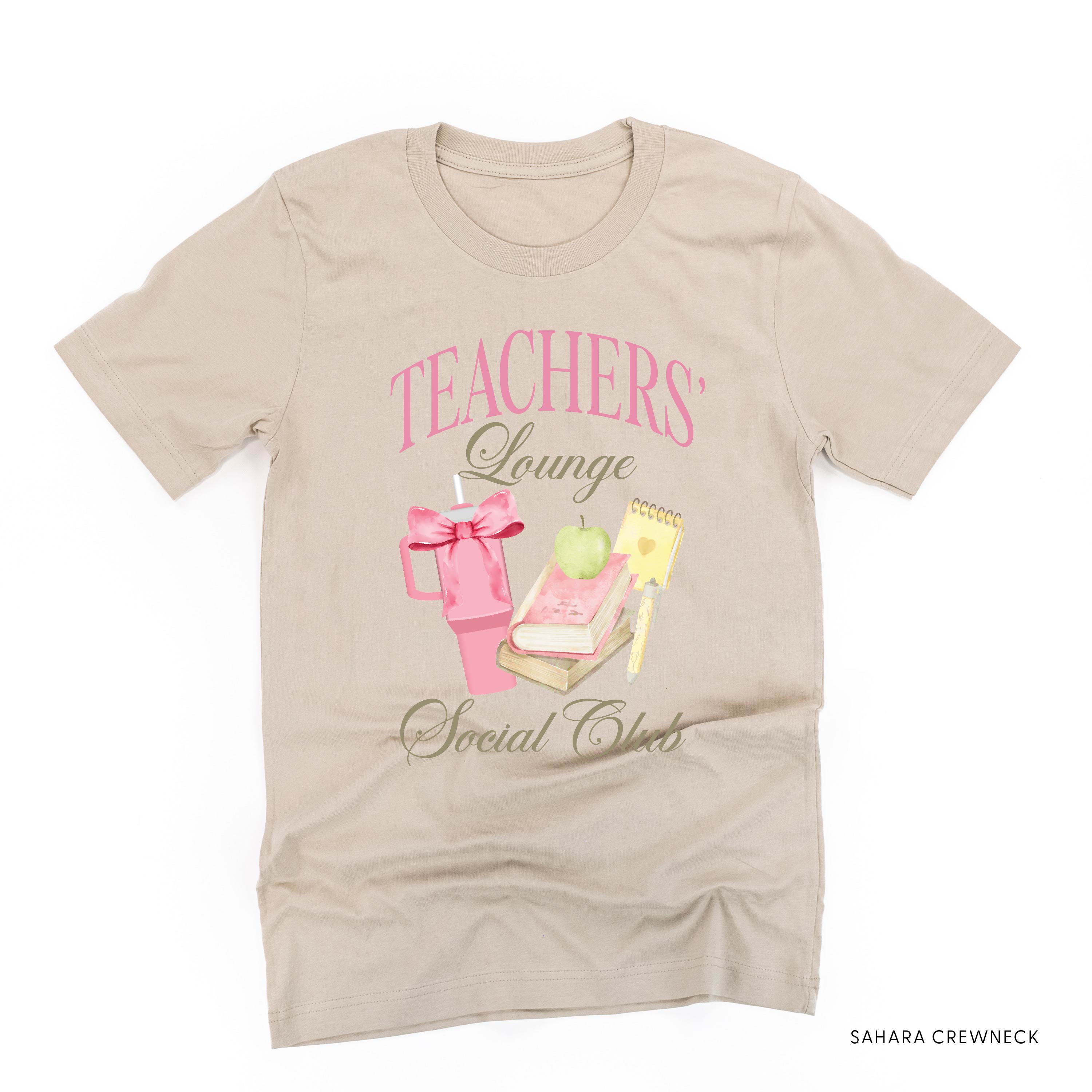 Teachers' Lounge Social Club - Unisex Tee Little Mama Shirt Shop