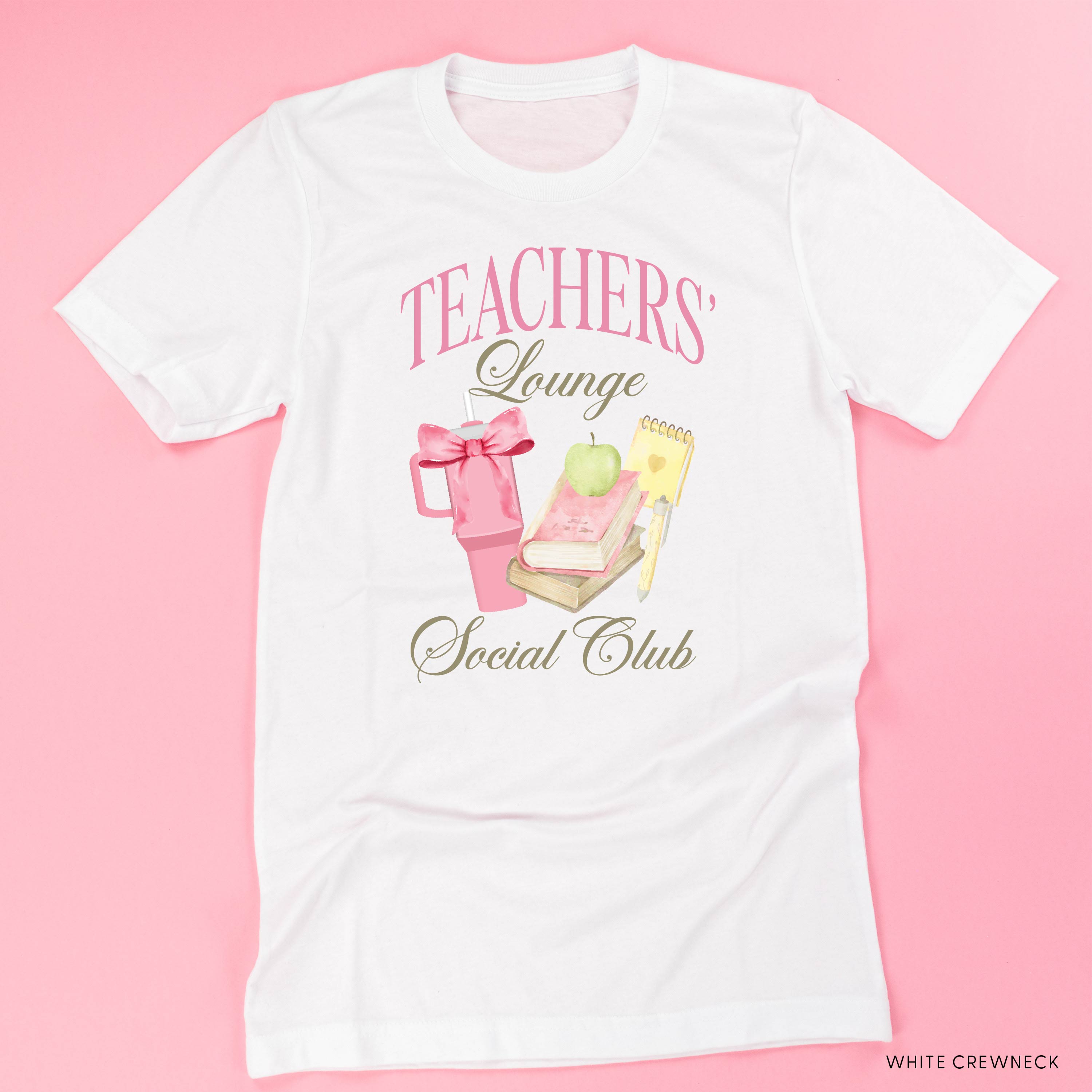 Teachers' Lounge Social Club - Unisex Tee Little Mama Shirt Shop